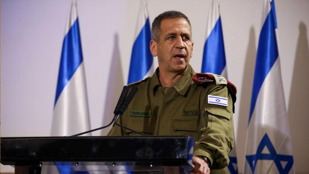 IDF Chief of Staff Aviv Kochavi. (AP Photo/Oded Balilty, File)