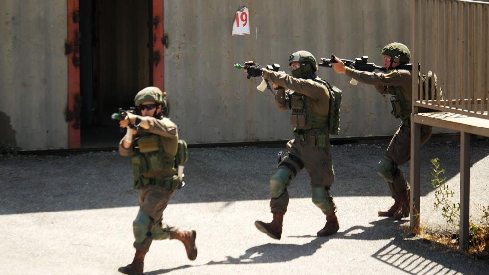 IDF Lotar Counter Terrorism School. Photo: Jonathan Goff/CBN News