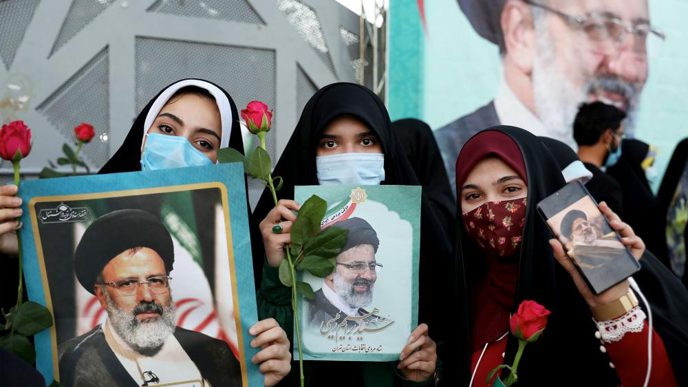Ebrahim Raisi Wins Iran Elections 2021. Photo: AP
