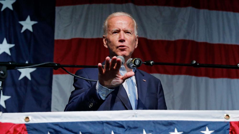 Democratic presidential candidate Joe Biden (AP Photo)