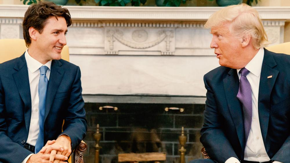 'Close Friends' Finding Common Ground: Trump And Trudeau's First ...