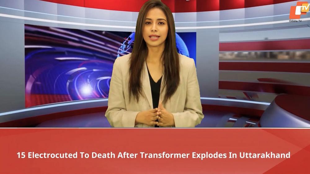 AI news anchor (Odisha TV News)