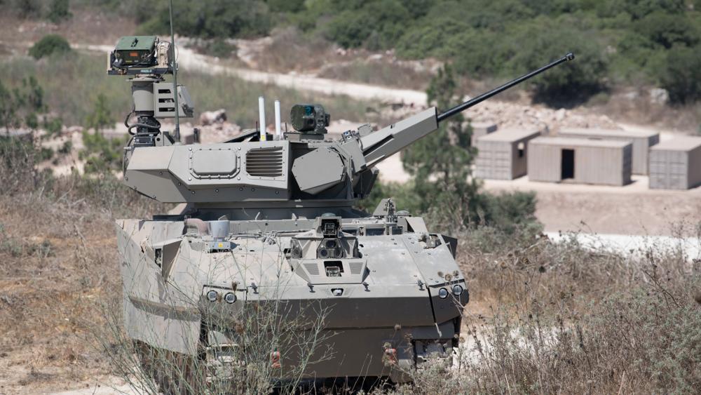 Israel Unveils Combat Vehicle Technology of the Future CBN News