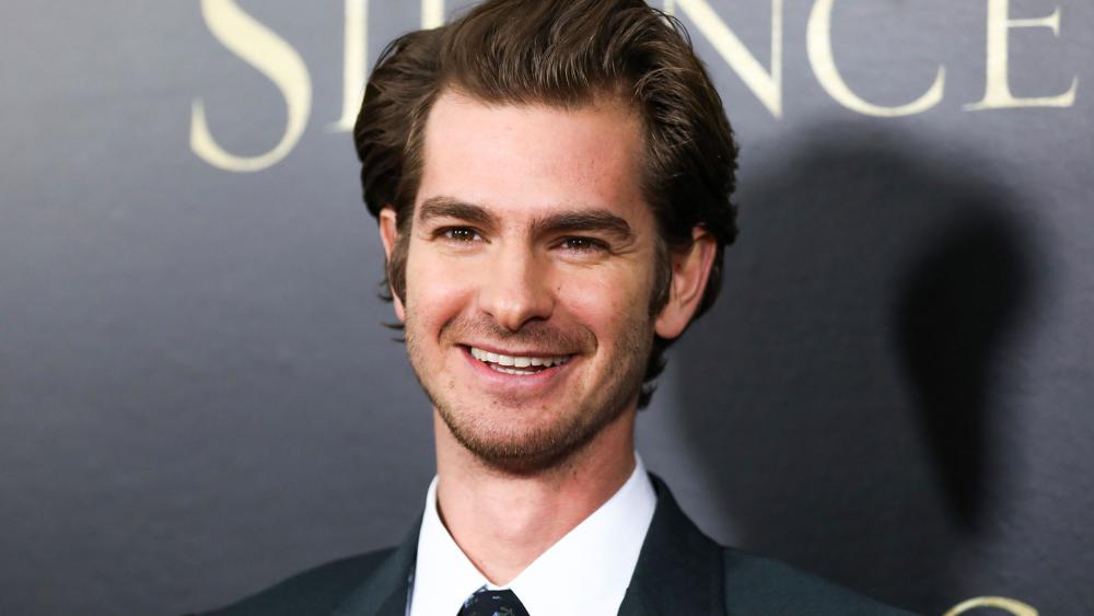 in what movie was andrew garfield gay