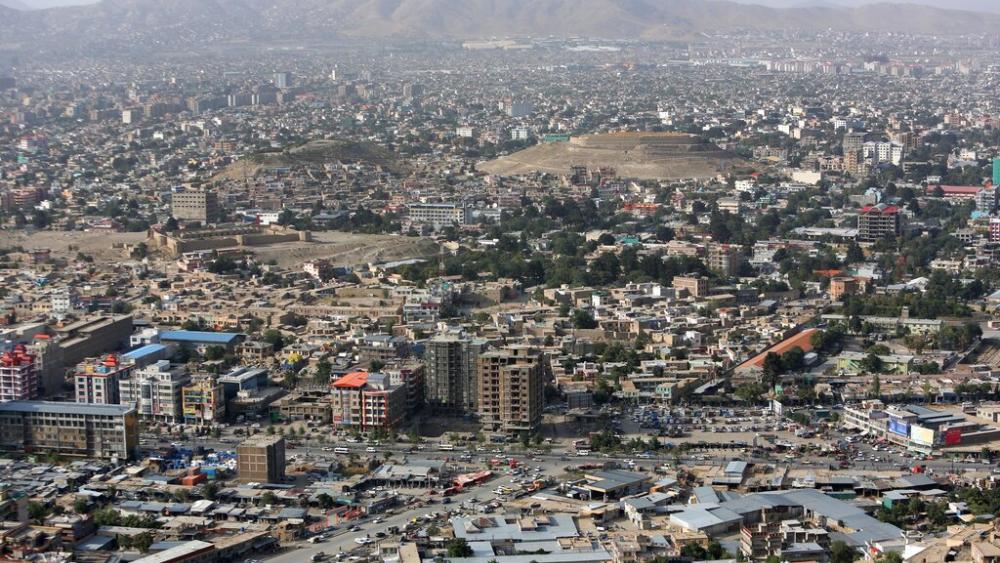 This photo taken from Kabul Mountain, south of the city, shows the layout of Kabul, Afghanistan, Sunday, July 31, 2016. (AP Photo/Rahmat Gul)