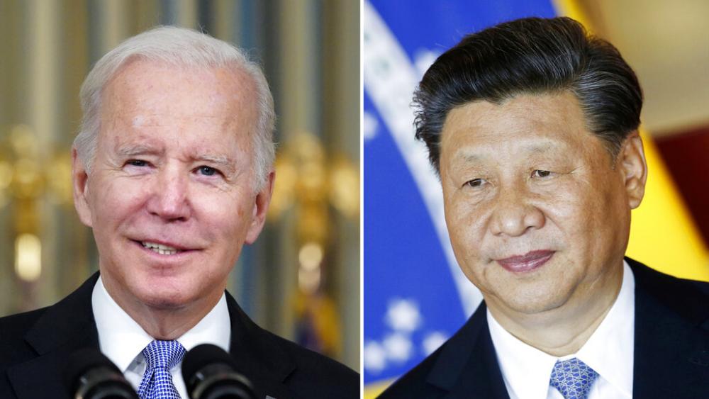 The White House has said that it is working with Chinese officials to arrange a meeting between Biden and Xi on the sidelines of next week’s Group of 20 Summit in Bali, Indonesia. (AP Photo/Alex Brandon, Eraldo Peres, File)