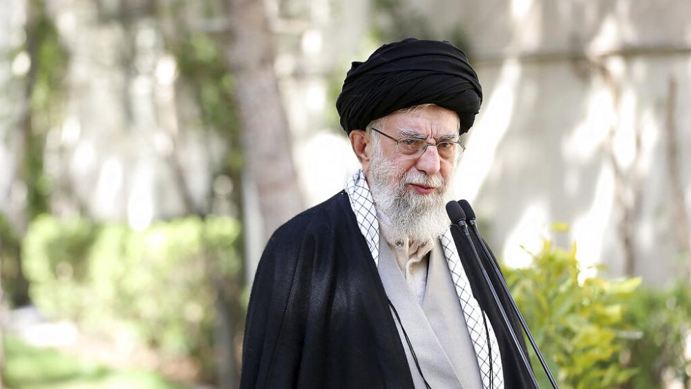 Iran&#039;s Ayatollah Khamenei said Monday that if a series of suspected poisonings at girls&#039; schools are proven to be deliberate the culprits should be sentenced to death for committing an &quot;unforgivable crime.&quot; (Office of the Iranian Supreme Leader via AP)
