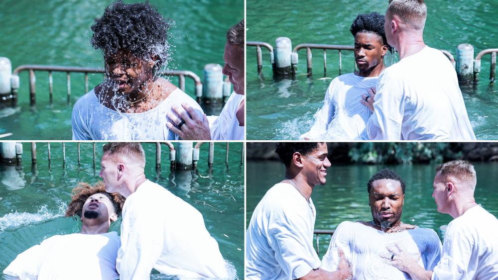 Glory be to God! Auburn Basketball Team Gets Baptized in Jordan River and, of Course, We Hope They all Truly Got Saved Before They Did That, and Then They Took Time to “Walk Where Jesus Walked”