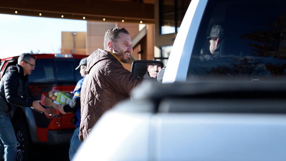 The Rock, a church in Castle Rock, Colorado, has been helping the homeless