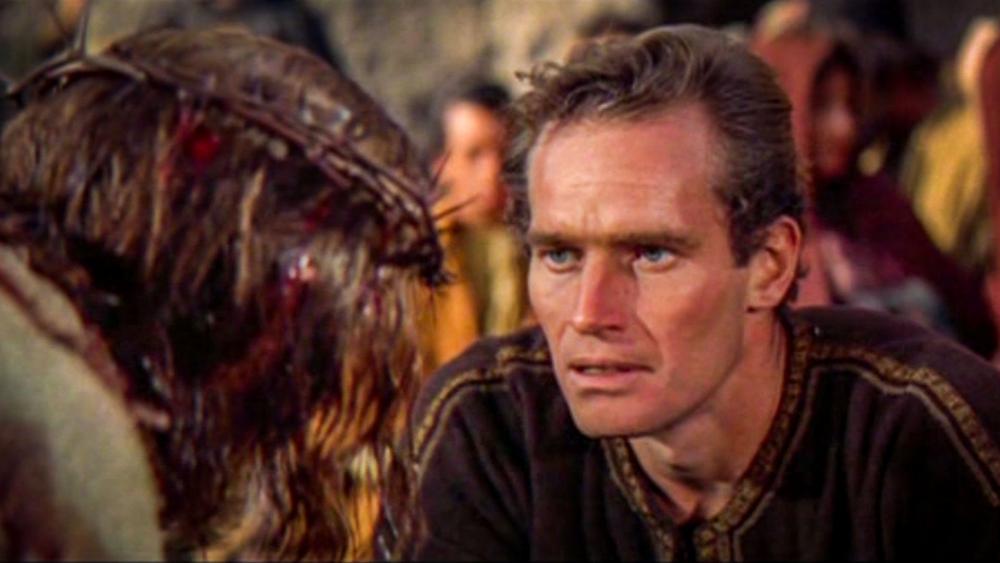 Charlton Heston portrayed Ben Hur in the Academy Award-winning 1959 motion picture. (Image credit: MGM/Wikipedia)