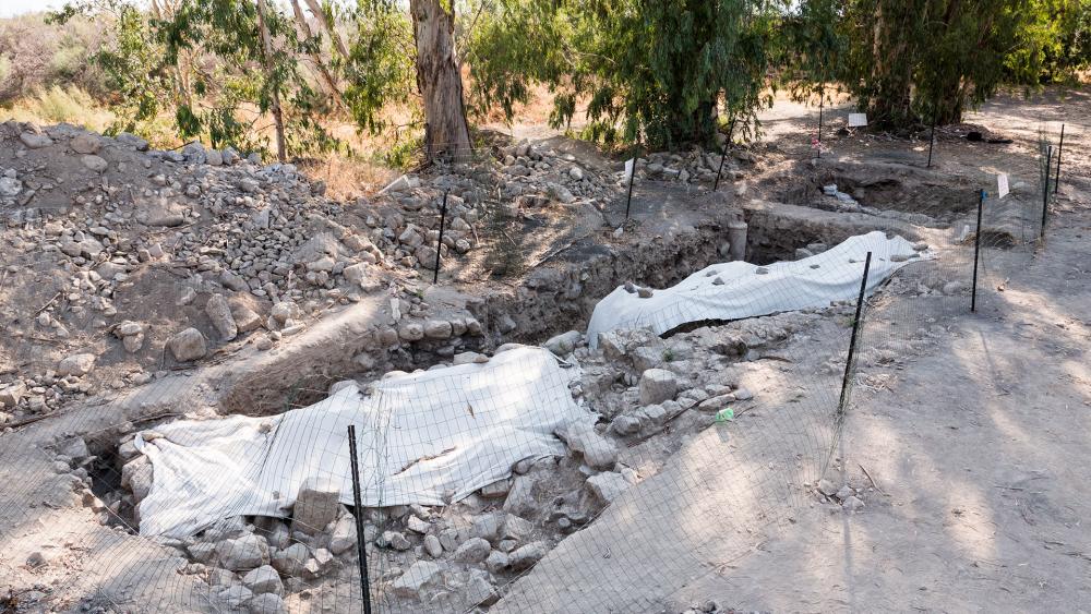 Excavation Site, Photo, CBN News, Jonathan Goff