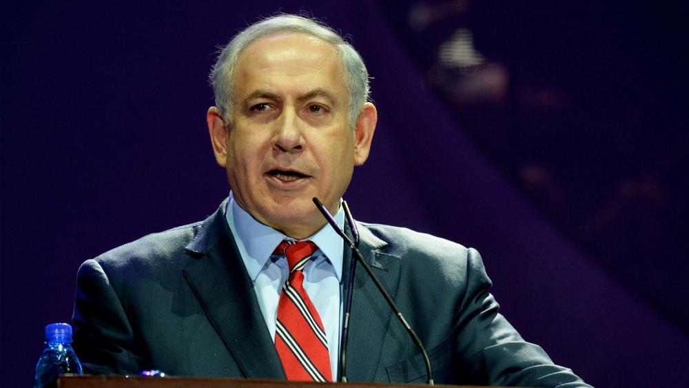 Israeli Prime Minister Benjamin Netanyahu, Photo, TPS, Amos Ben Gershom