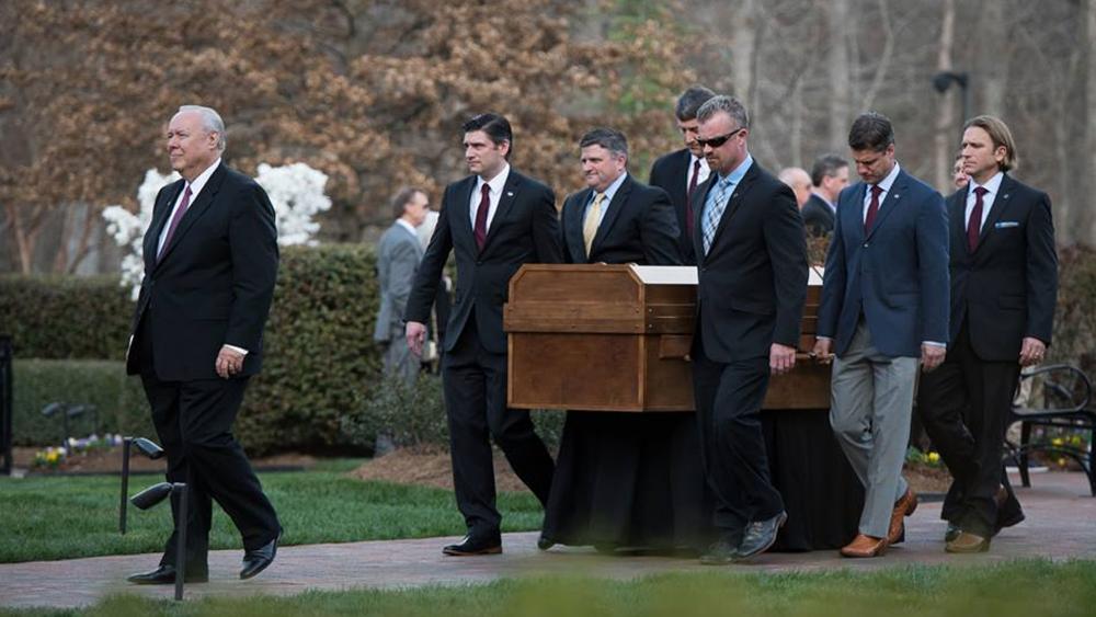 Franklin Graham Thanks Trump and Pence for Braving Nor'easter to Attend