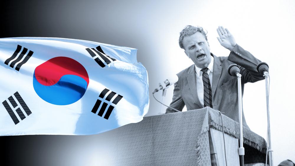 Billy Graham preached and revival came to South Korea.
