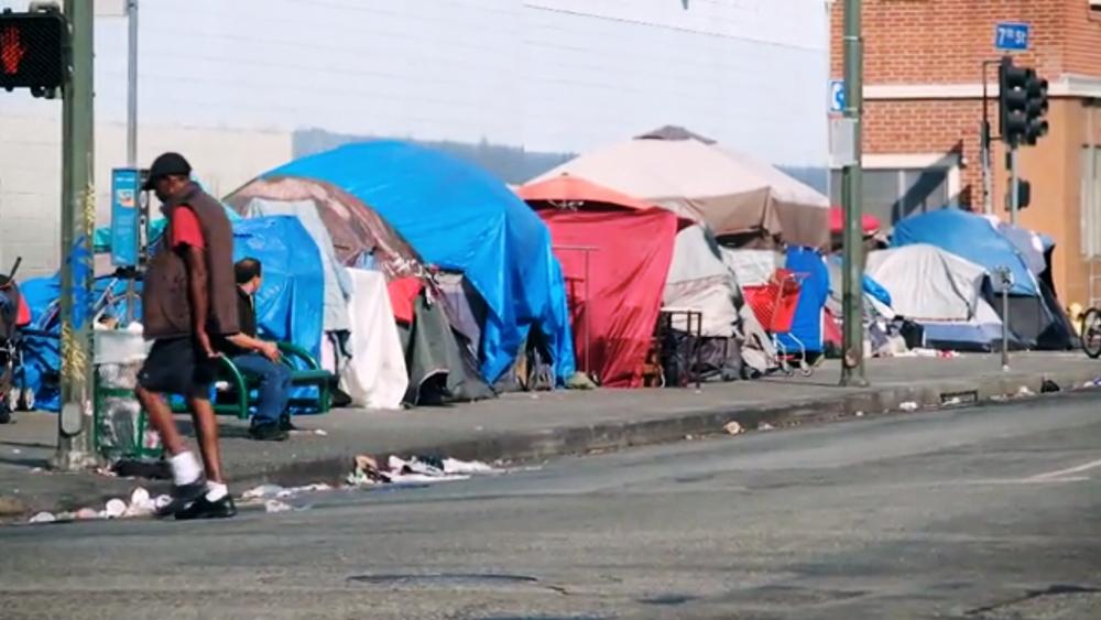 LA Homeless Crisis