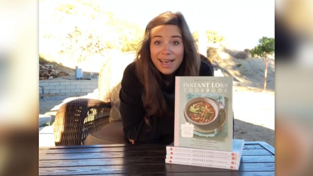 instant loss cookbook brittany williams