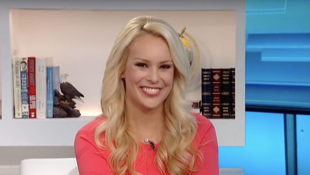 PRAYER ALERT: Fox Nation Host Britt McHenry Reveals She Has a Brain ...