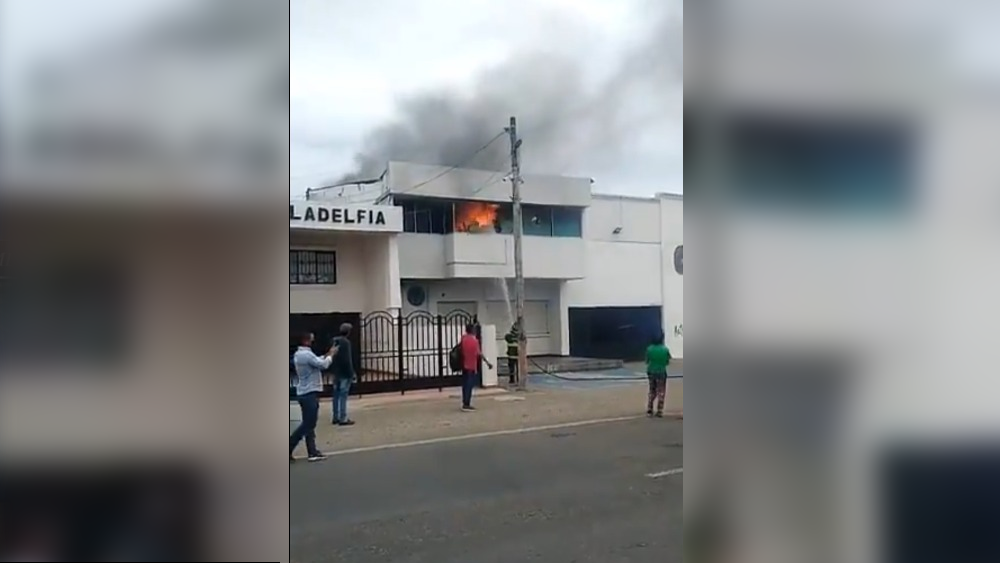 Incendian iglesia cristiana en Neiva, Colombia | CBN News