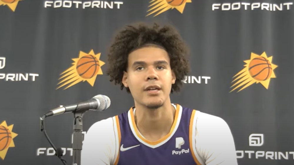 Phoenix Suns’ Cameron Johnson Says Psalm 23 is the Reason he Chose Jersey Number