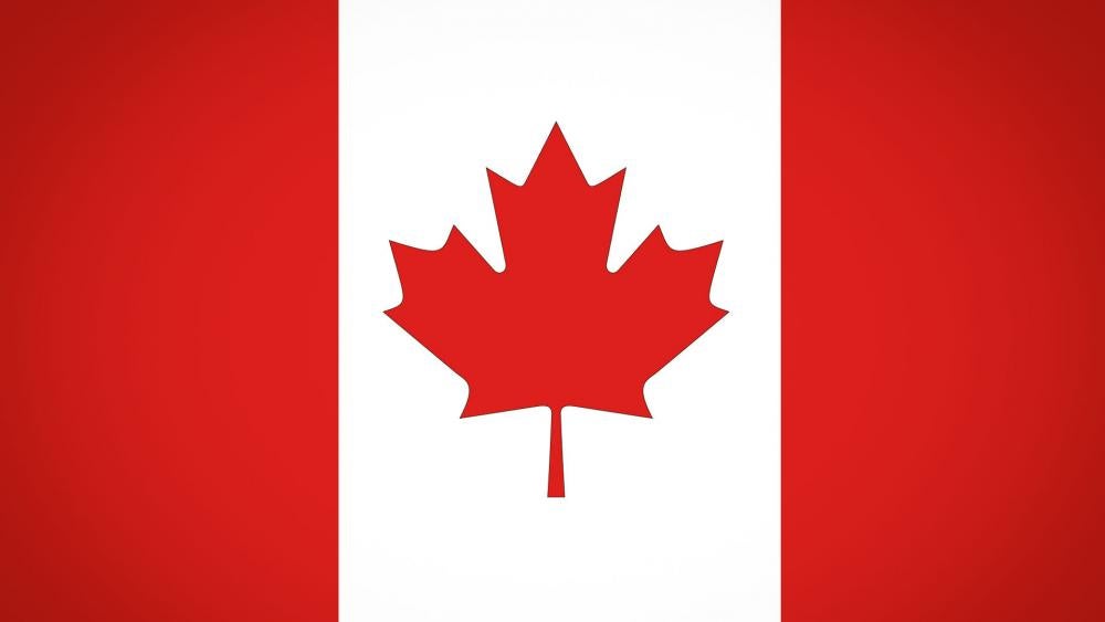  The maple leaf in the national flag of Canada. (Image credit: Adobe Stock)