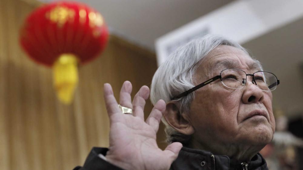 90-Year-Old Bishop Arrested in Hong Kong for Supporting Democracy 1082 by Temmy