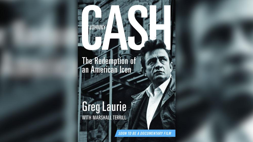Pastor Greg Laurie has written a new book about the faith journey of Johnny Cash.