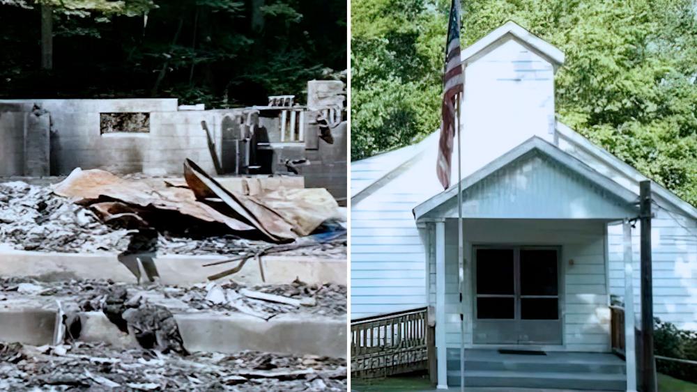 A string of rural Ohio church fires has left both parishioners and investigators with many questions and few answers.