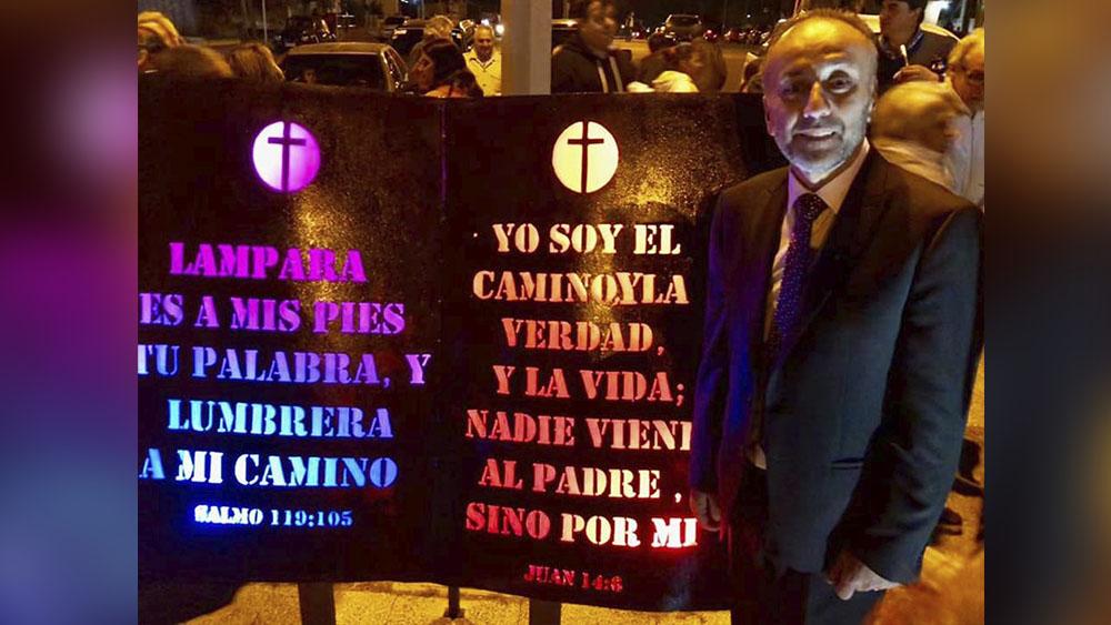 Polémica por inauguración de “Monumento a la Biblia” en Uruguay | CBN News