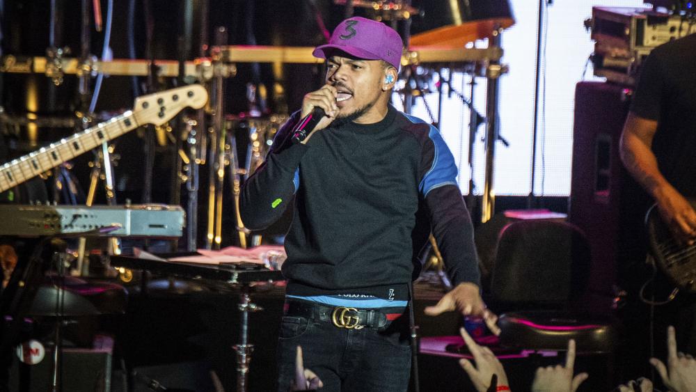 chance the rapper quit smoking