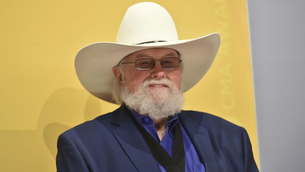 Country Music Recording Artist Charlie Daniels. (AP Photo)