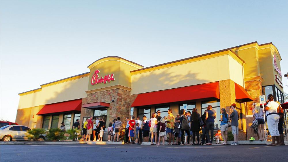 Inspired by Biblical Values, ChickfilA Helps Customers Who Observe