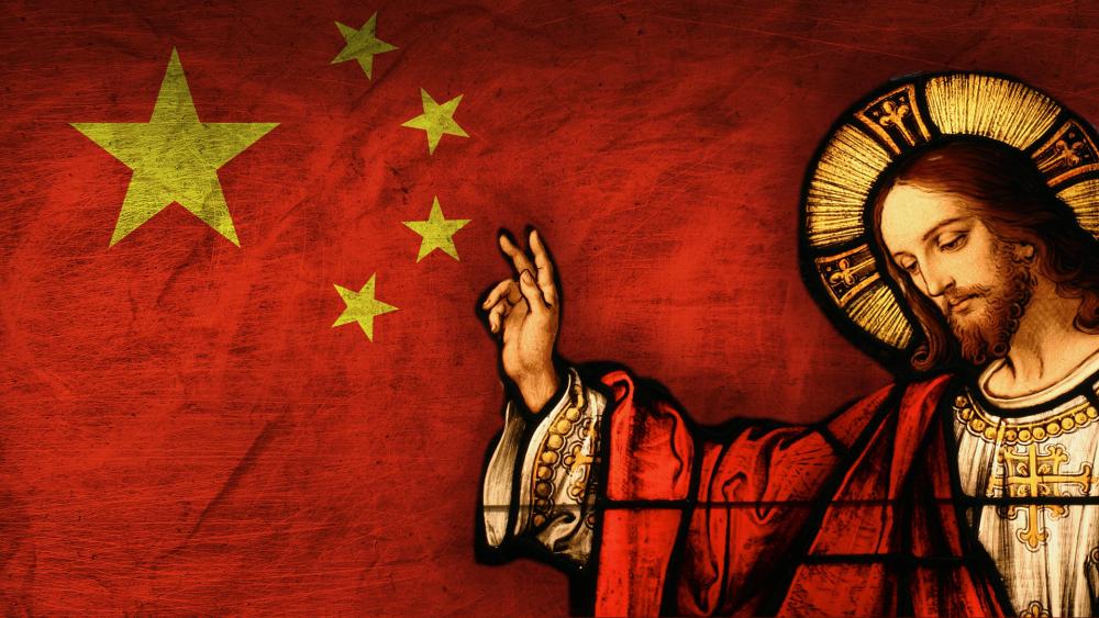 China is targeting Jesus