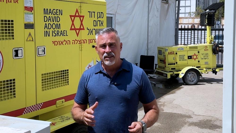 Israel&#039;s national emergency medical service, Magen David Adom, is readying itself for any scenario.