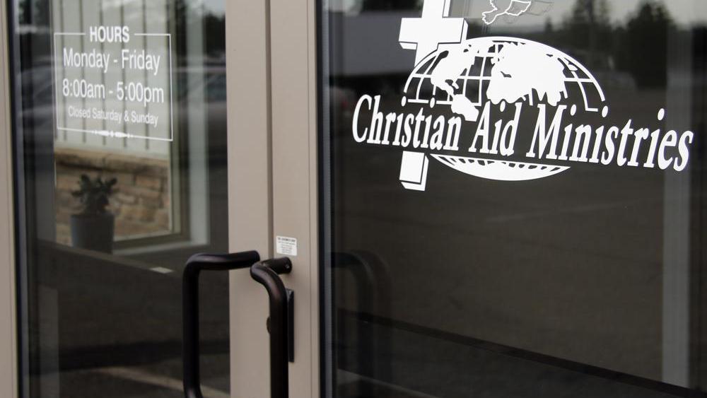 Christian Aid Ministries in Berlin, Ohio is seen here on Sunday, Oct. 17, 2021. (AP Photo/Tom E. Puskar)