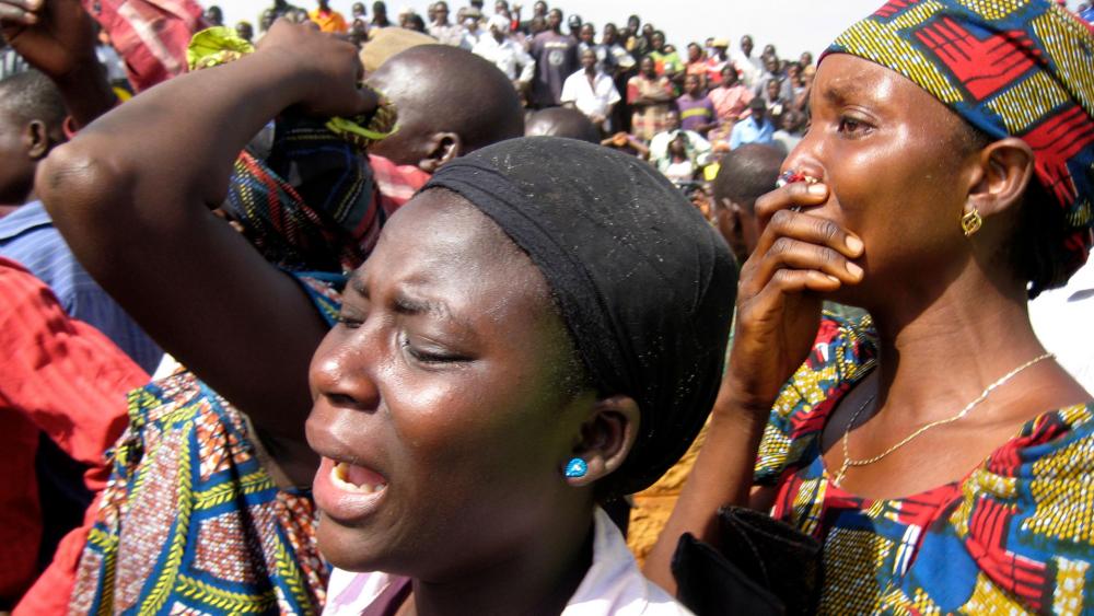 Pure Genocide 6 Christians Killed Baptist Church - 