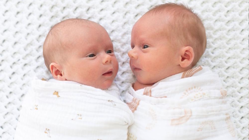 The Millers connected with the Snowflake Program which helps people with embryos in frozen storage to offer them for adoption. 