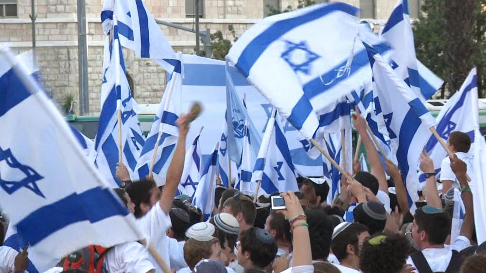 Israelis Celebrating Jerusalem Day, Photo, CBN News