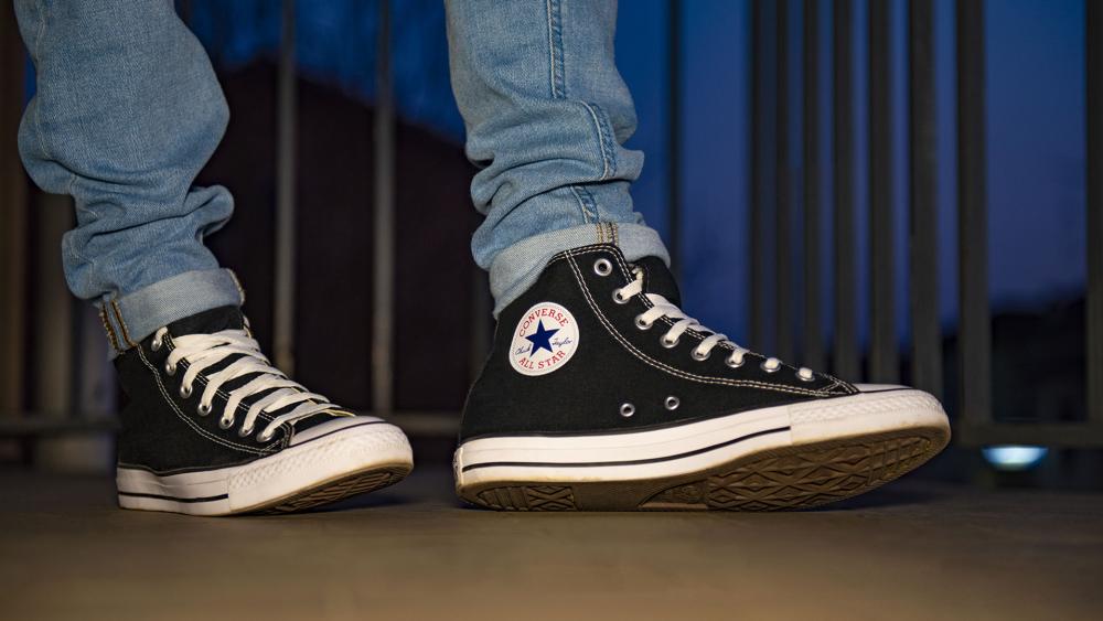 Converse Unveils Designer Shoes with Satanic Symbol Replacing Brand's Star Logo | CBN News