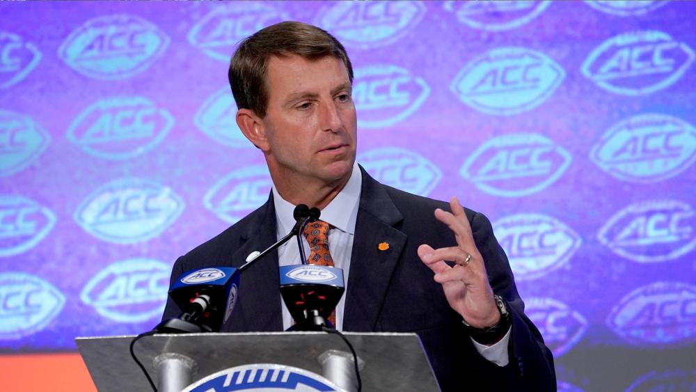 Clemsons Dabo Swinney Uses Very First Press Conference Of
