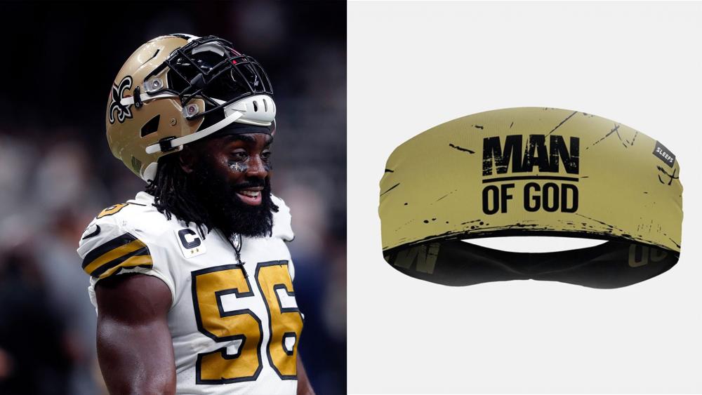 Man Of God Movement Explodes After Nfl Players Headband
