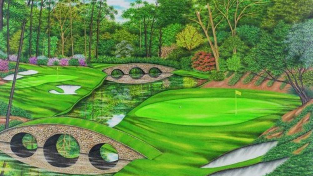 The Masters Drawing That Helped Free Man From Prison News