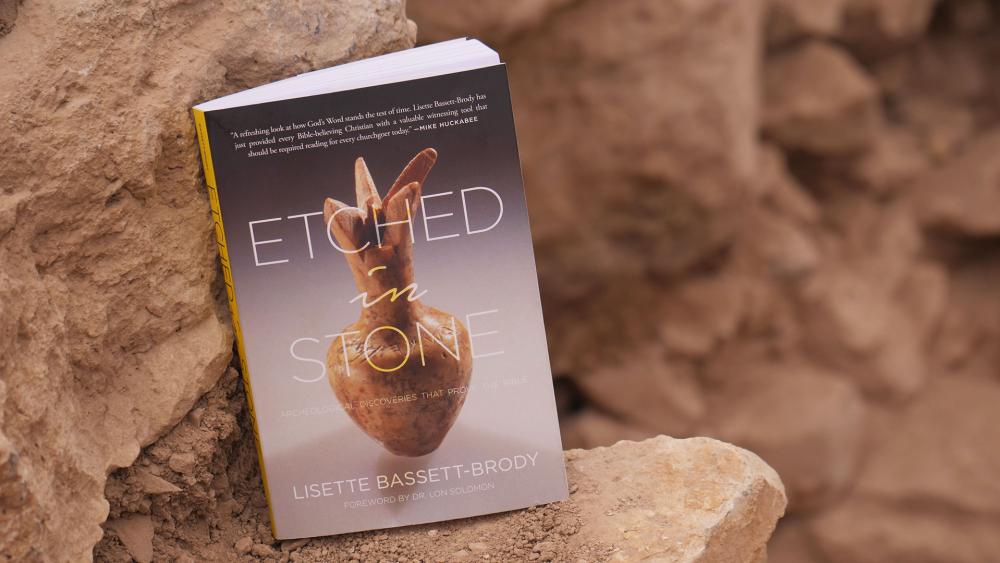 &quot;Etched in Stone: Archaeological Discoveries that Prove the Bible,&quot; Photo, CBN News