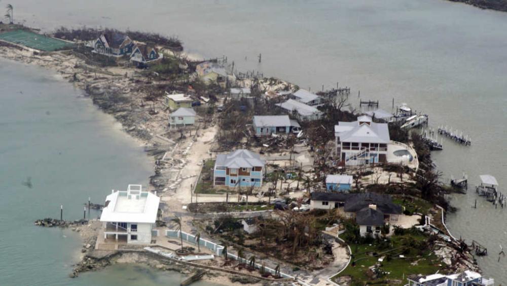 Resultado de imagen para destrucción bahamas
