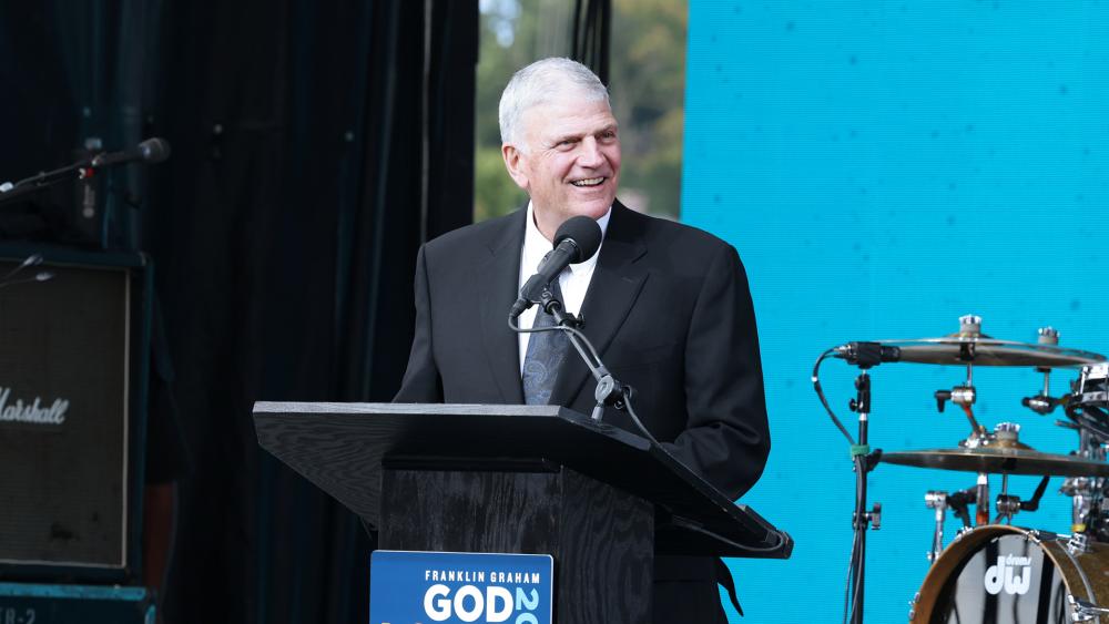 Photo Courtesy: Franklin Graham&#039;s Facebook page