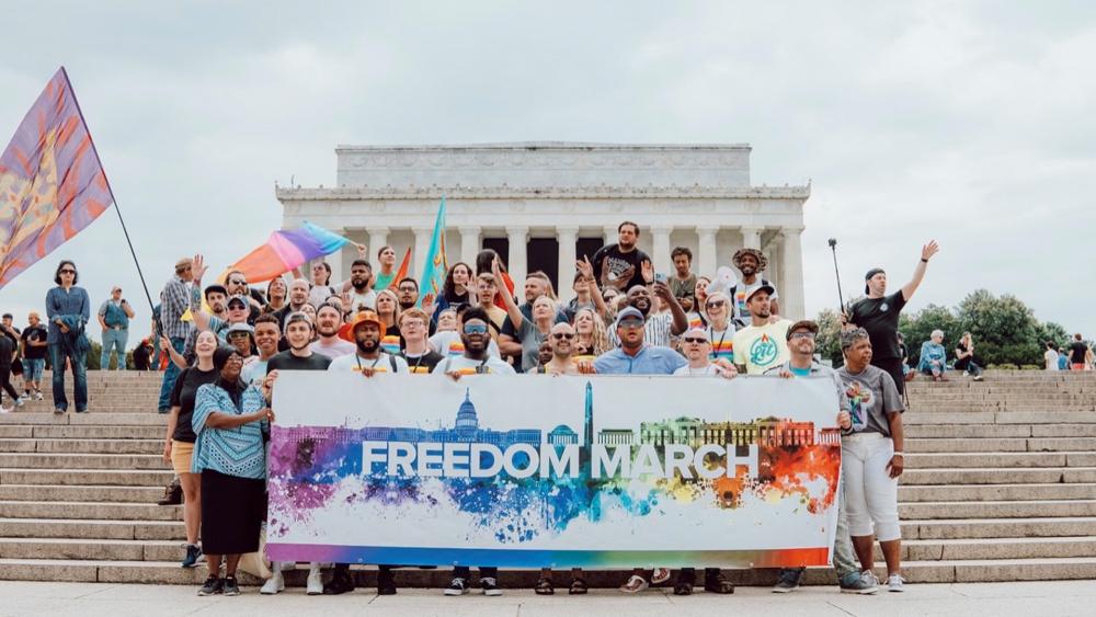 Former LGBT Individuals Celebrate Deliverance Through Christ During DC Freedom March