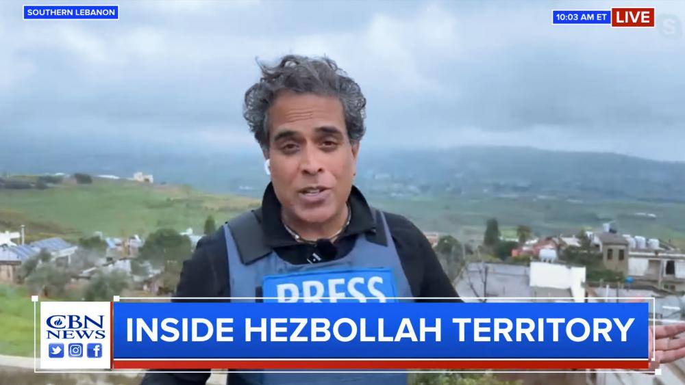 CBN News&#039; George Thomas Reports from Inside Hezbollah Territory