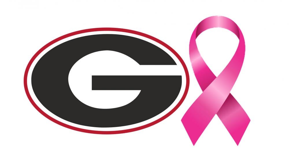Georgia Bulldogs - Cancer Awareness