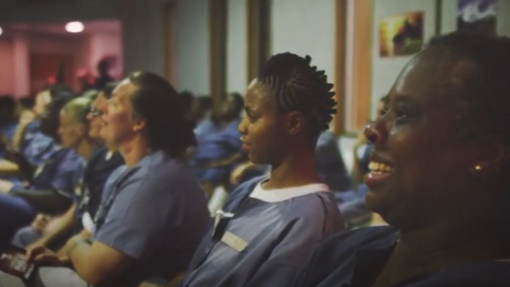Hundreds of Female Inmates Baptized as ‘God Behind Bars’ Ministry Shares the Redeeming Power of Jesus Christ