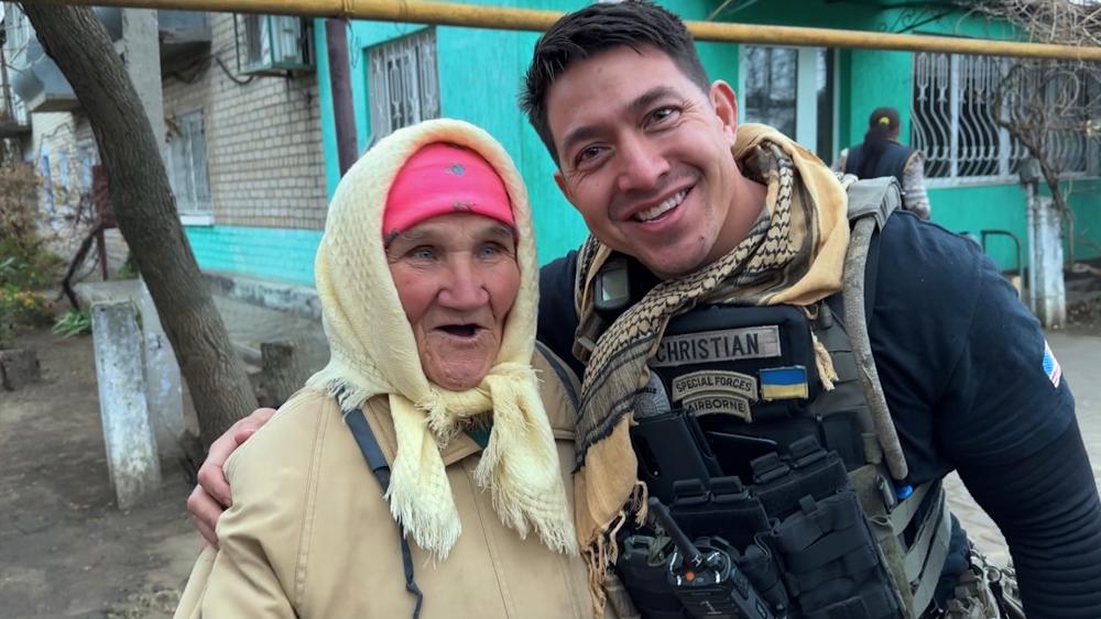 US Army Green Beret Brings Training, Supplies, and The Gospel to Hurting People of Ukraine
