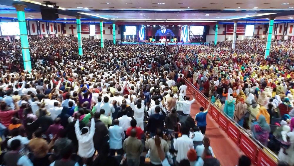 Calvary Temple is India&#039;s largest church